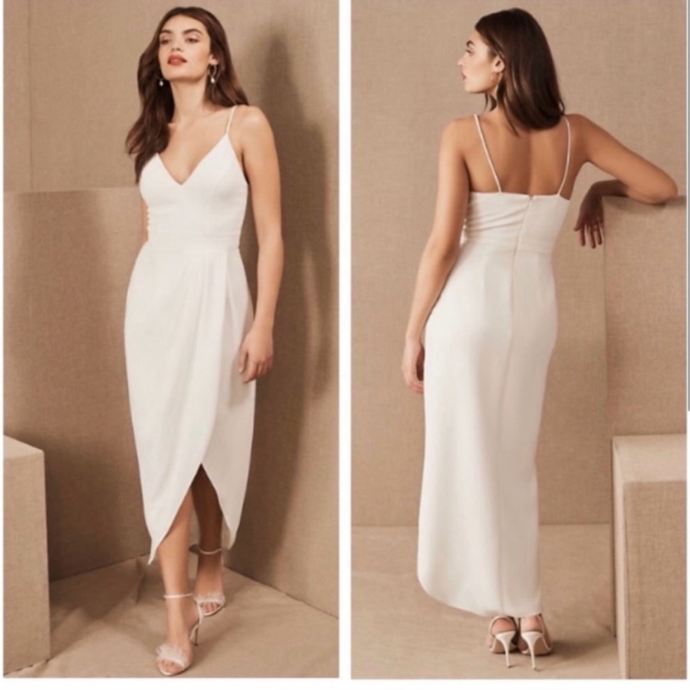 BHLDN Caron Dress Size 6 BEAUTIFUL